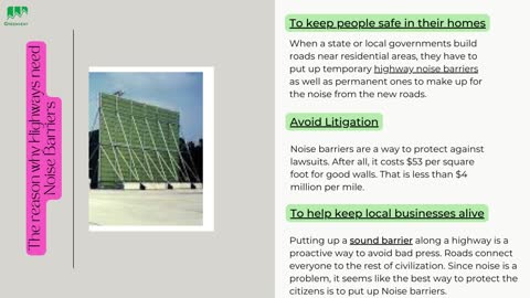 Why do Highways Need Noise Barriers?