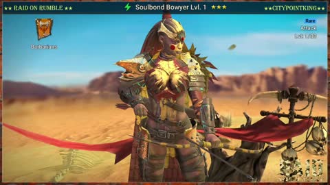 Raid Shadow Legends - Soulbond Bowyer - Classic Skin