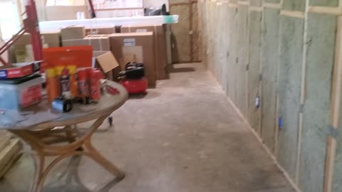 Sheetrock and Cleaning