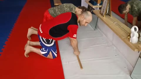 Extreme fist push ups.