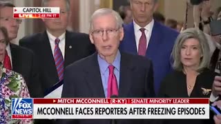 Mitch McConnell Says Biden has been Too Slow in Giving More Assistance to Ukraine