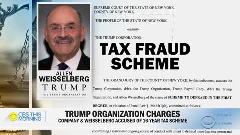Trump Organization, top executive plead not guilty to tax fraud charges