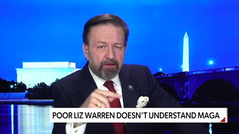 Liz Warren Doesn't Understand MAGA. Sebastian Gorka on NEWSMAX