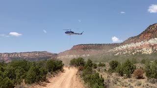 N78EC take off for bucket work