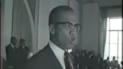 Malcolm X - There's a Worldwide Revolution Going On