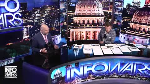 InfoWars - CIA Spying & Hacking into Consumer Electronics Exposed