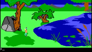 Review of King's Quest 1, Quest for the Crown (DOS)