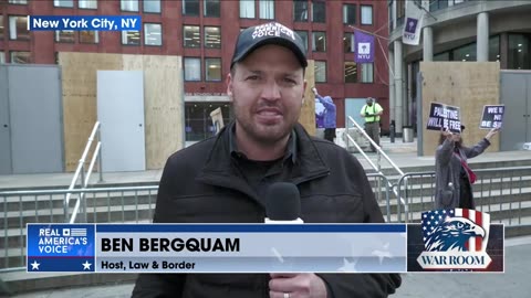 Bannon _ Ben Bergquam Reporting Live From The Campus Of NYU