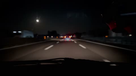 Late Night Drive On Highway PART 1