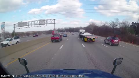 Near Miss Accident
