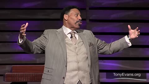The Spiritual Law of Sewing and Reaping Tony Evans Sermon.