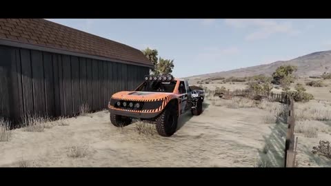 Dakar Rally in BeamNG.Drive | Thrustmaster TX