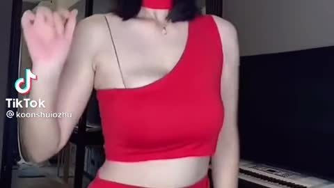 Sexy girl dance