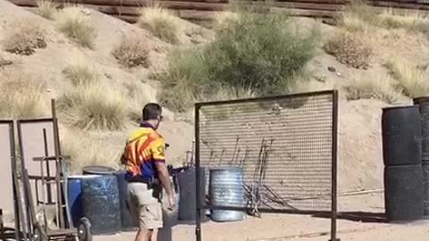 Rio Salado USPSA match 6/14/20 Stage 1