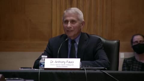 Fauci Left Speechless After Sen Kennedy Calls Out WHO in Senate Hearing