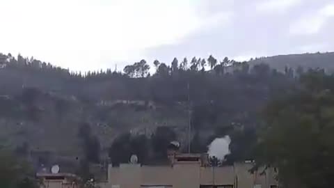 Footage shows Hezbollah's rockets targeting Kiryat Shmona