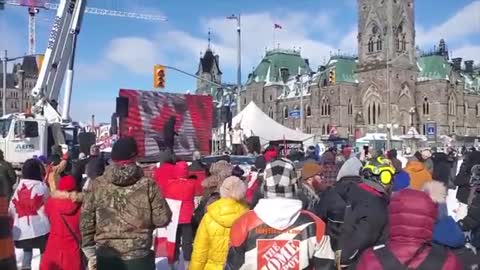 PASTOR GIVES SPEECH IN OTTAWA