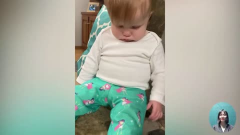 Most Cutiest Baby Angry Reaction on AnyThing