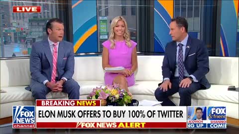 Elon Musk offers to buy 100% of Twitter
