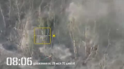 Russians Bail After Early Morning Airstrikes on Their Positions