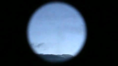 UFO Filmed Through Binocular Over Norway