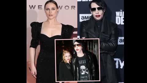 Evan Rachel Wood Alleges Marilyn Manson Abused Her.