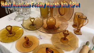 Auction Preview For MArch 8th