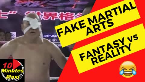 FAKE Martial Arts - Exposed!