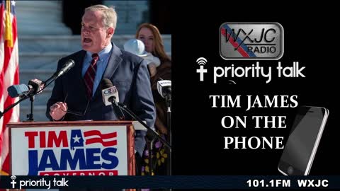Priority Talk : Tim James runs for Governor