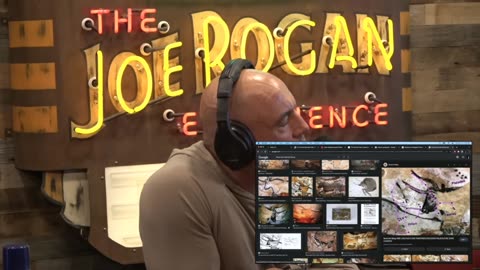 Joe Rogan8km Rock Wall Painted By ANCIENT CIVILIATION, Does It Prove Ayahuasca Use 12k Years Ago