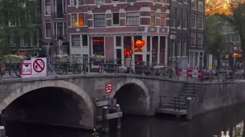 Amsterdam ✨🧡 #netherlands #amsterdam