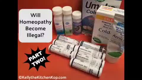 KTKK Will Homeopathy Become Illegal? PART TWO with Paola Brown