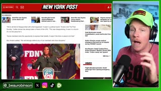 THE UPDATE: FDNY BOOED LETITIA JAMES AND ARE NOW BEING INVESTIGATED! WHAT?