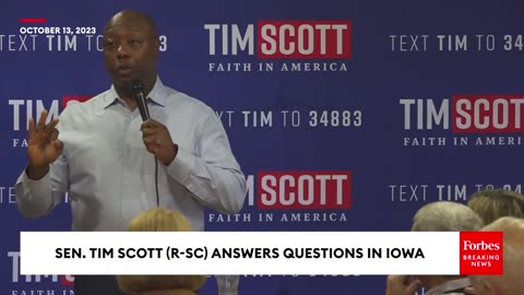 'Eliminate Hamas From The Face Of The Earth'- Tim Scott Lays Out His Israel-Palestine Strategy