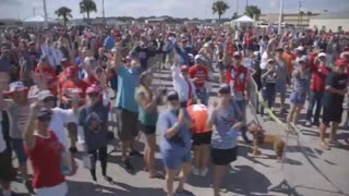 Florida Trump Peaceful Protest Goers.