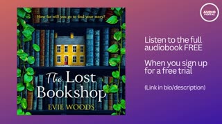 The Lost Bookshop Audiobook Summary Evie Woods