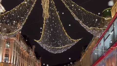 Christmas ⛄🎁 regent Street London