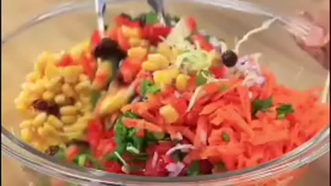 Salad recipe