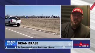 Trucker and Co-Organizer of The People's Convoy Brian Brase