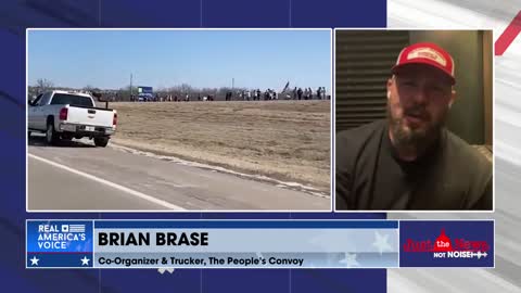 Trucker and Co-Organizer of The People's Convoy Brian Brase