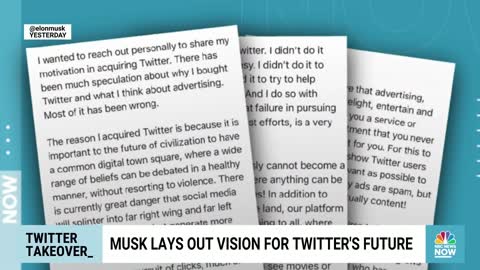 New Era For Twitter As Elon Musk Takes Control