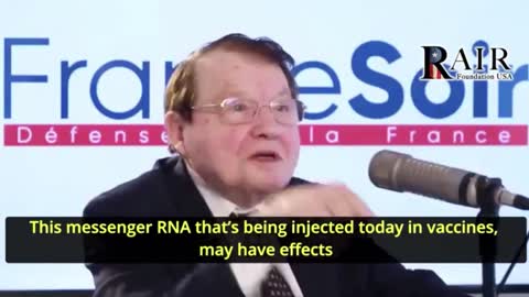 vaccination of children - Luc Montagnier, nobel price man