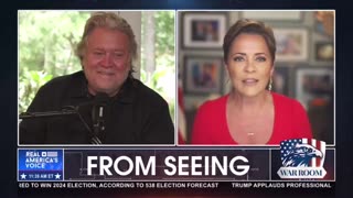 Steve Bannon gets unexpected call from Trump live on air
