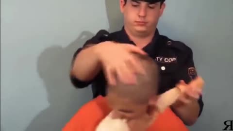 Police forced headshave to women