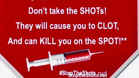 DOCTORS - STOP THE COVID-19 SHOTS!!!