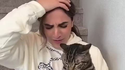 Cat Love Challenge 😍 Mom vs Dad