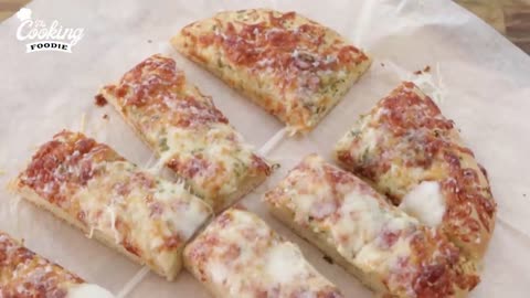 Cheesy Garlic Bread Recipe