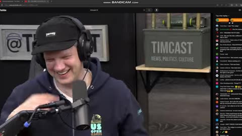 TIM POOL GUEST SAYS SOMETHING INCREDIBLY STUPID