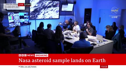 Sample of Solar System’s most dangerous asteroid lands on Earth – BBC News