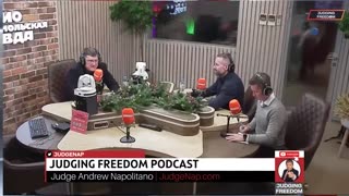 Judge Napolitano's Judging Freedom:Scott Ritter in Russia